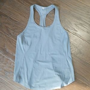 Lululemon Shine and Stride Tank